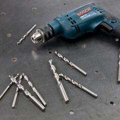 Bosch - HSS-G Metal Matkap Ucu 1*34 mm 10'lu Paket