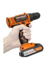 Max-Extra MX1455 Li-ion Çift Akülü Vidalama 14.4V 1.5Ah
