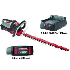 Oregon HT255 Şarjlı Çit Biçme Makinası 4.0Ah + C600