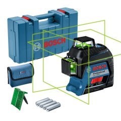 Bosch GLL 3-80 G Çizgi Lazer