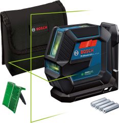 Bosch GLL 2-15 G + LB10 Çizgi Lazer 15 Metre