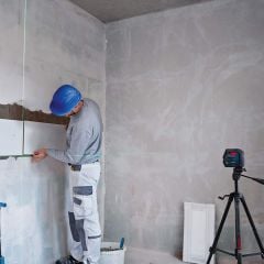 Bosch GLL 2-15 G + LB10 Çizgi Lazer 15 Metre