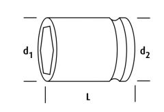 OSAKA LN1S46 Lokma 1'' 46mm
