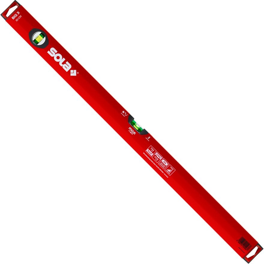 Sola BIG X 3 120 Su Terazisi Alüminyum 120cm