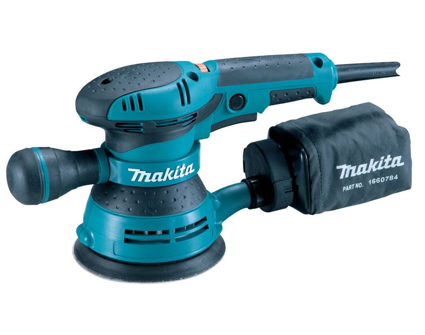 Makita BO5041 Dairesel Eksantrik Zımpara 300W