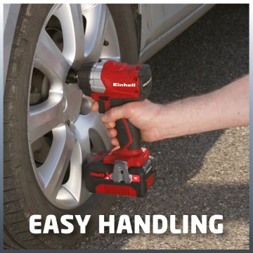 Einhell TE-CW 18 BL Solo Darbeli Kömürsüz Vidalama 18V - Aküsüz