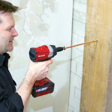 Einhell TE-CW 18 BL Solo Darbeli Kömürsüz Vidalama 18V - Aküsüz
