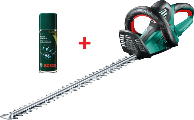 Bosch AHS 65-34 Çit Kesme Makinası Elektrikli 700W 65cm + Bakım Spreyi