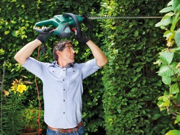 Bosch AHS 65-34 Çit Kesme Makinası Elektrikli 700W 65cm + Bakım Spreyi