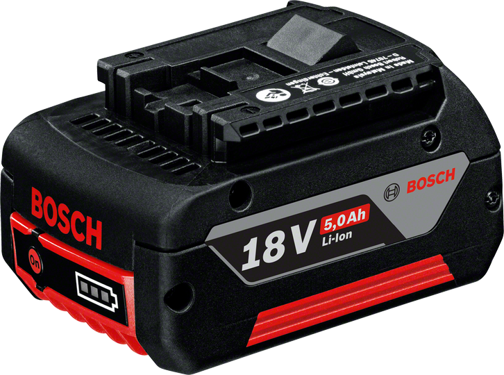 Bosch Professional GBA 18 Volt M-C 5,0 Ah Li-on Akü