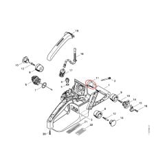 Stihl 1125-791-2805 Amortisör - Stihl MS360
