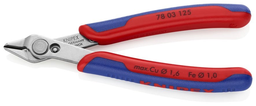 KNİPEX SÜPER KNIPS KESKİ 125 mm