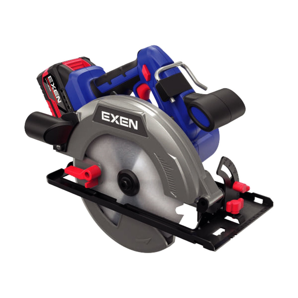 EXEN EN 864 ST Kömürsüz Şarjlı Sunta Kesme 21V 4.0 Ah 190mm
