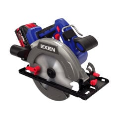 EXEN EN 864 ST Kömürsüz Şarjlı Sunta Kesme 21V 4.0 Ah 190mm