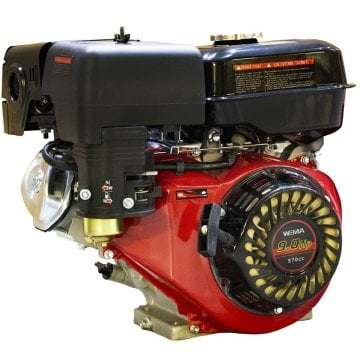 Weima WM177F-Q Tek Motor Benzinli Kamalı Düz 9.0Hp