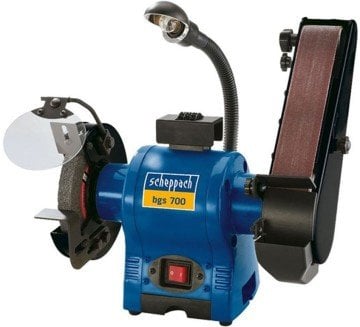 Scheppach BGS700 Taş Motoru 370W