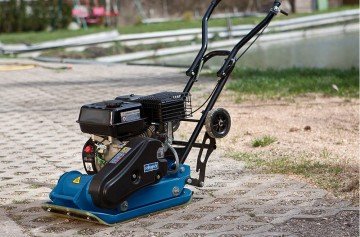 Scheppach HP1300S Kompaktör Benzinli Loncin 6.5Hp