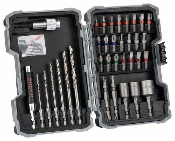 Bosch Matkap ve Vidalama Ucu Seti Metal 35 Parça