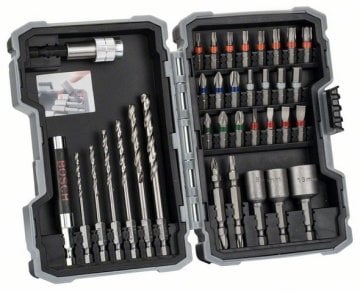 Bosch Matkap ve Vidalama Ucu Seti Metal 35 Parça