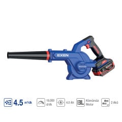 EXEN EN 344 FL Kömürsüz Üfleyici 21V 4.0 Ah