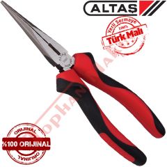 Altaş 2850 Kargaburun Telefoncu Pense Düz Uçlu 160mm
