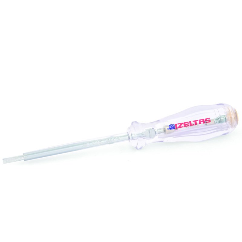 İzeltaş 4555 Elektrik Kontrol Kalemi Düz Kısa 165mm