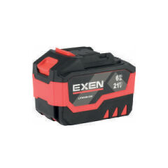 EXEN ELP 2160 21V 6.0 Ah Li-ion AKÜ