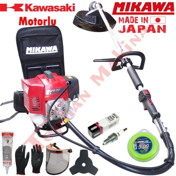 Kawasaki BP260 Benzinli Sırt Tırpan 3Hp