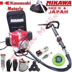 Kawasaki BP260 Benzinli Sırt Tırpan 3Hp