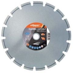 Norton Clipper 26879 / 350x25.4x10/3x2mm Asfalt Kesme Testeresi