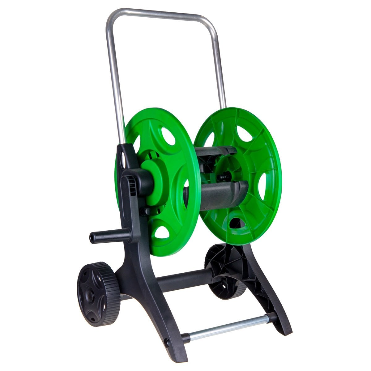 G.F.  80005725 Tekerlekli Hortum Sarma Makarası Adaptörlü 1/2'' 50m