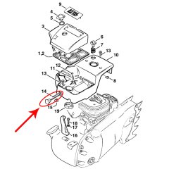 Stihl 1106-180-2500 Jikle Kolu - Stihl 070, 090, MS720
