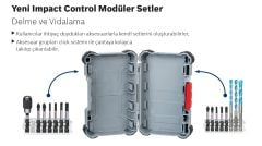 Bosch - Impact Control Serisi Vidalama Ucu 8'li PH1/PH2 x3/PH3/PZ2 x2/PZ3 *25mm