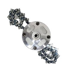 İtal T10.00.014 Tırpan Başlığı Zincirli