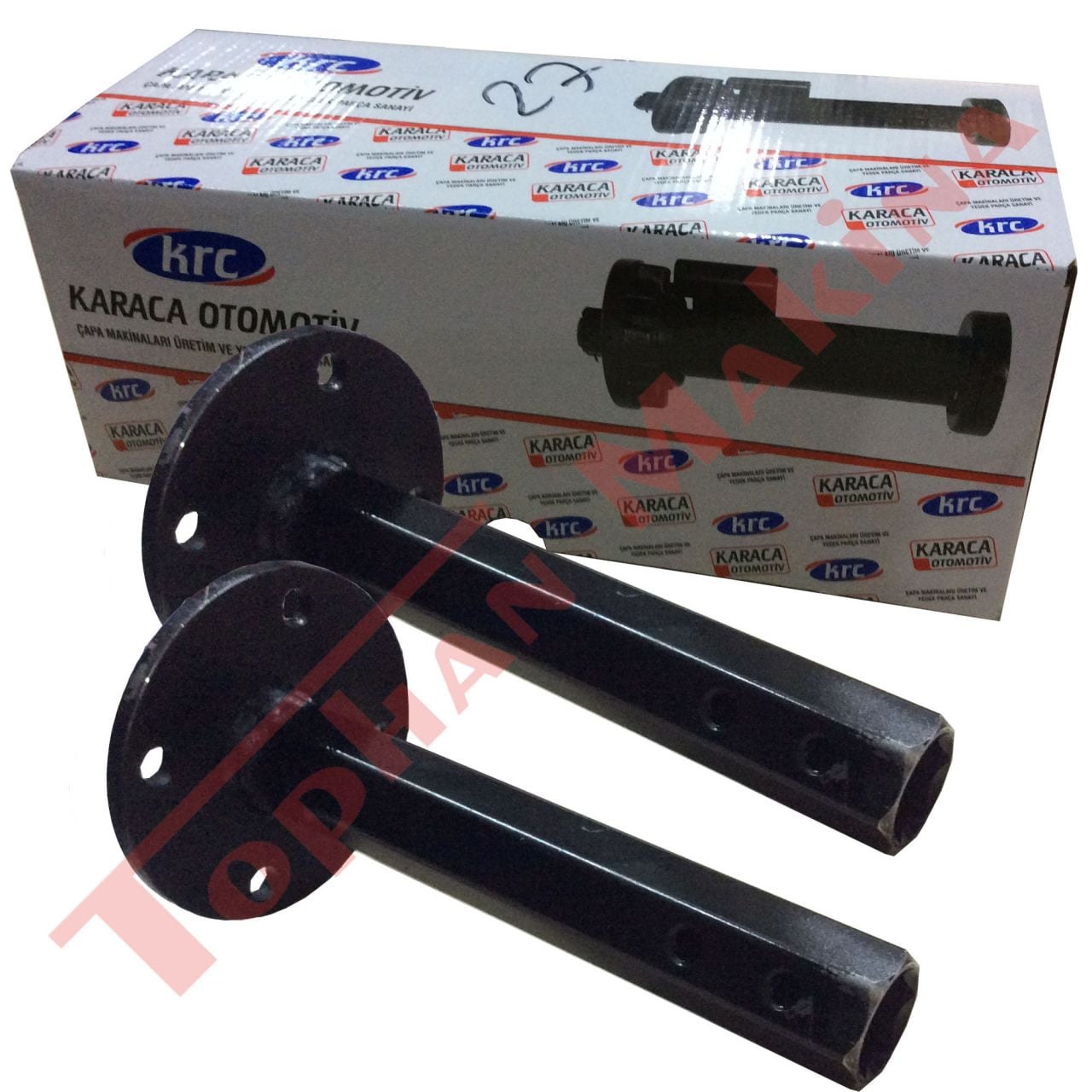 KRC 27mm Çapa Makinası Tekerlek Mili Takım