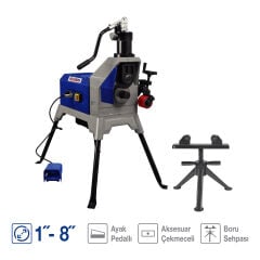 EXEN EPT 1008 YV 1'' - 8'' YİV Açma Makinası 750W