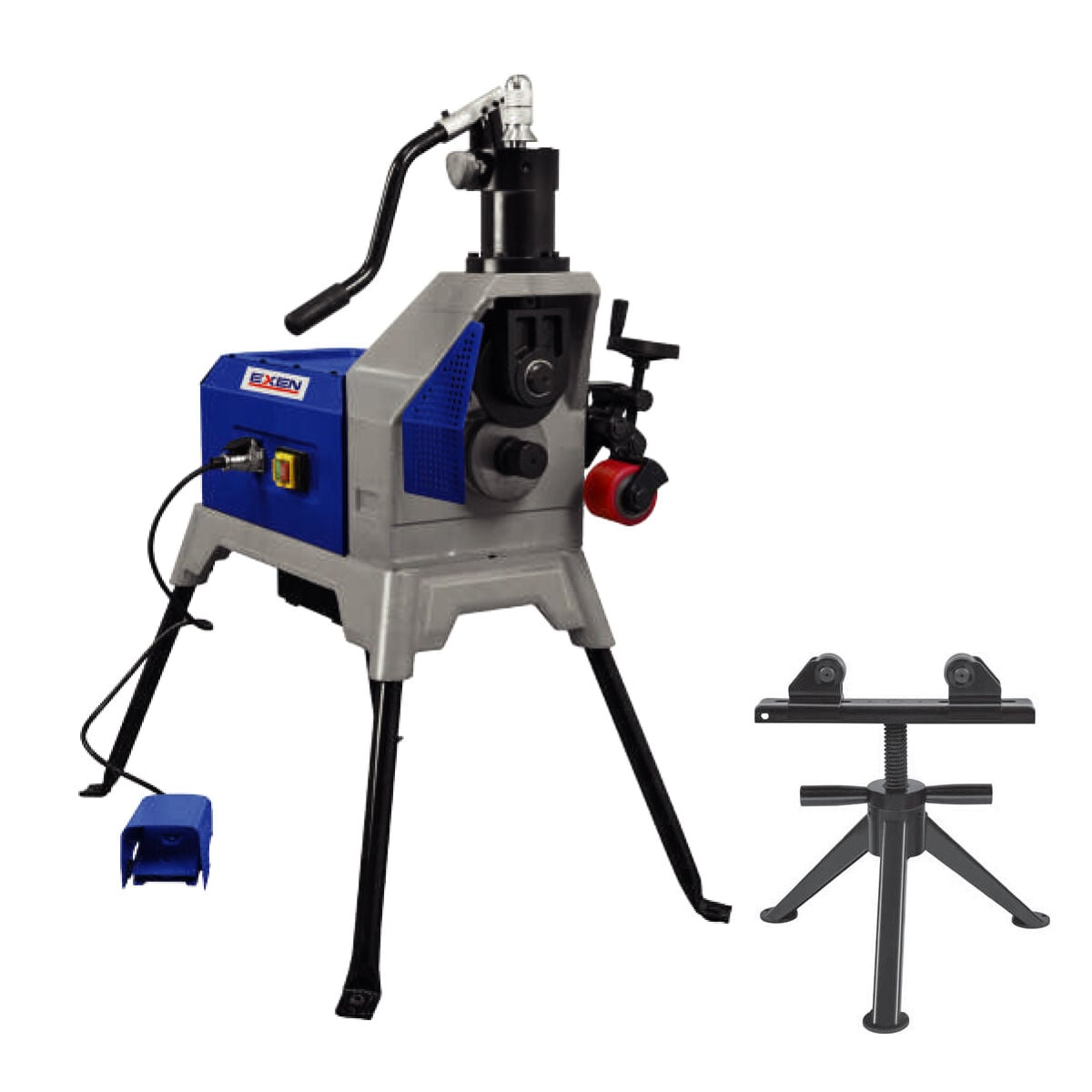 EXEN EPT 1008 YV 1'' - 8'' YİV Açma Makinası 750W