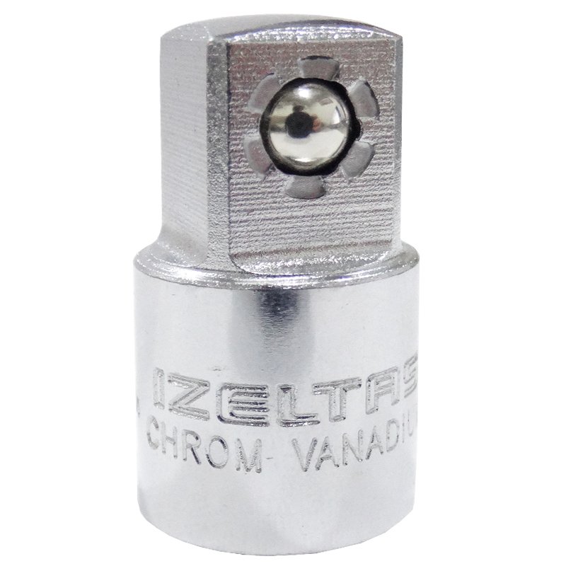 İzeltaş 1510 Lokma Adaptörü 3/8'' Fx 1/2'' M