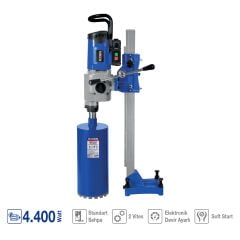 EXEN EPT 4500 S Standart Sehpa Karot Makinası 4400W
