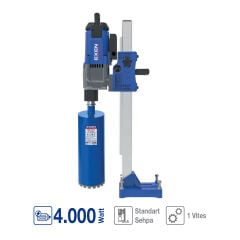 EXEN EPT 4000 S Standart Sehpa Karot Makinası 4000W