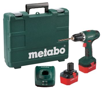 Metabo BS 12 Nicd Çift Akülü Vidalama 12V 1.7Ah