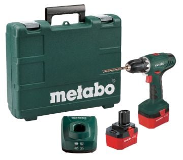 Metabo BS 12 Nicd Çift Akülü Vidalama 12V 1.7Ah