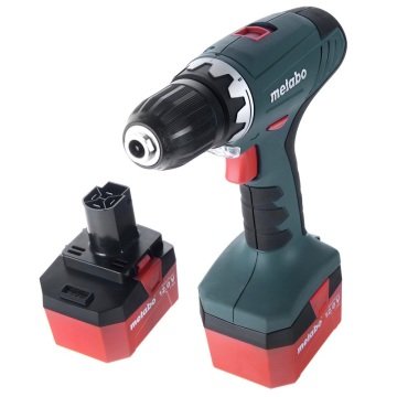 Metabo BS 12 Nicd Çift Akülü Vidalama 12V 1.7Ah