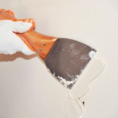 Dekor 004 Yay Çeliğı Macun Ispatulası Ahşap Saplı 10cm