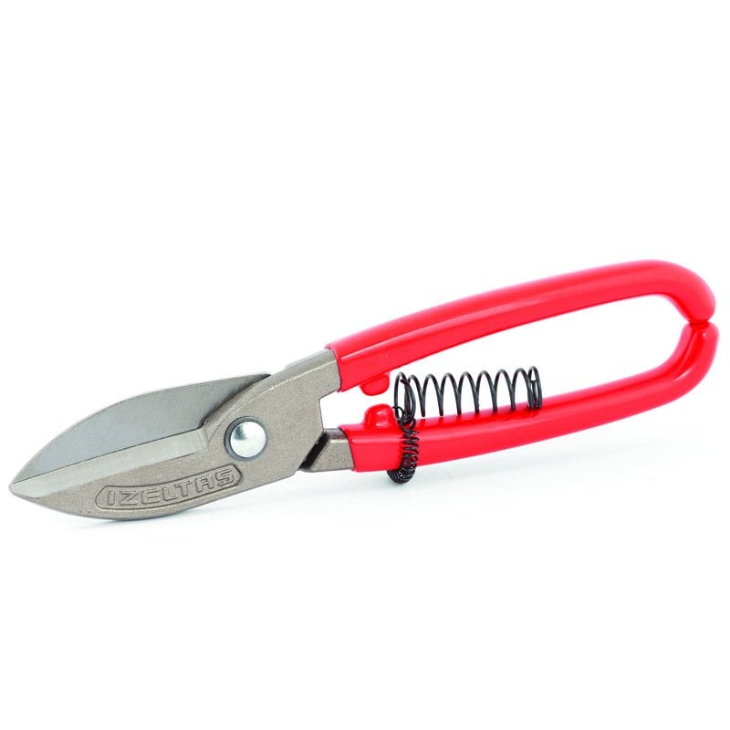 İzeltaş 6821 Tenekeci Makası Yaylı 250mm - 1.614,00 TL 'ye sadece