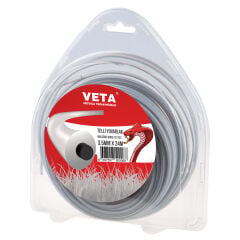 Veta 131722 Misina 3.5mm 24 Metre Yuvarlak Telli