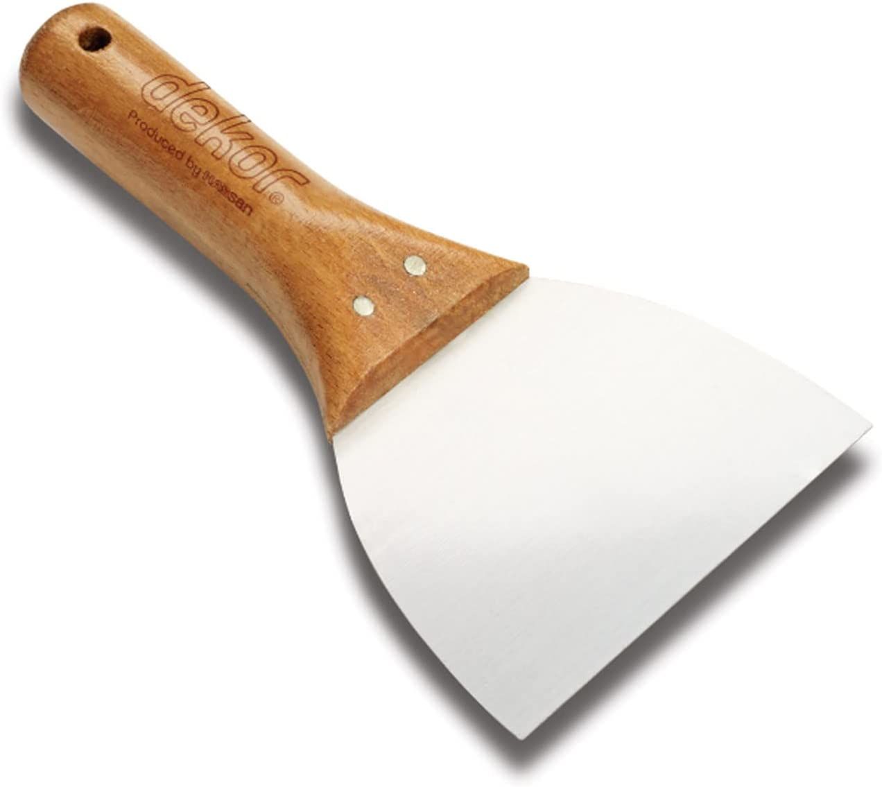 Dekor 005 Yay Çeliğı Macun Ispatulası Ahşap Saplı 11cm