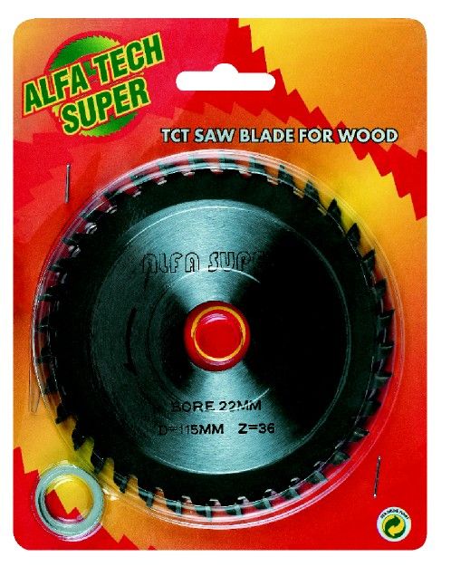 AlfaTech 018-KK0005 Elmas Uçlu Daire Testere 180mm 36Diş