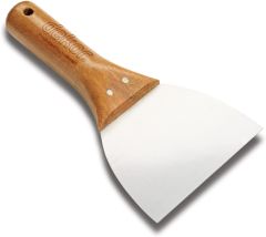 Dekor 010 Yay Çeliğı Macun Ispatulası Ahşap Saplı 18cm