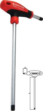 İzeltaş 4920 Allen Anahtar T Tipi Altı Köşe 4mm